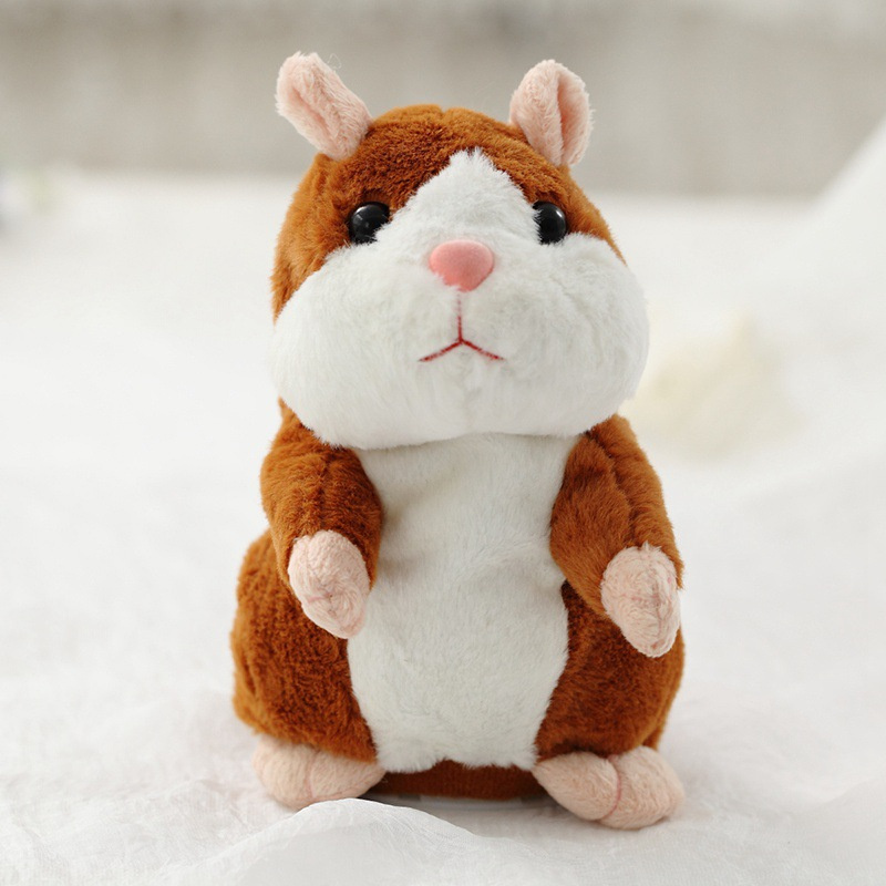 Dễ Thương Chuột Hamster Lắc Lư Nhồi Bông Đáng Yêu