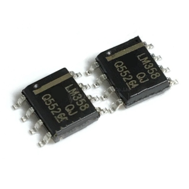 Set 2 con LM358 - SOP8 (Chính Hãng)