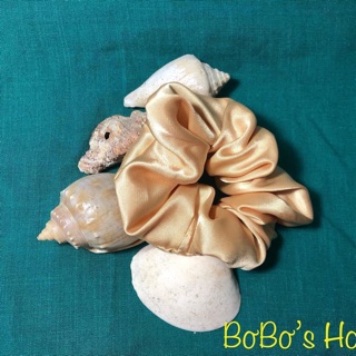 Scrunchies vải phi bóng ( hình ảnh thật 100% )