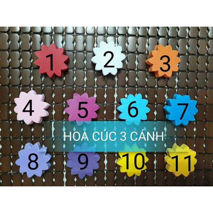 combo 1000k hoa gấm lụa