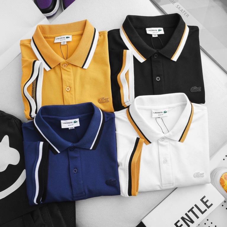 Áo polo Lacoste dư xịn chính hãng chuẩn auth ྇ '