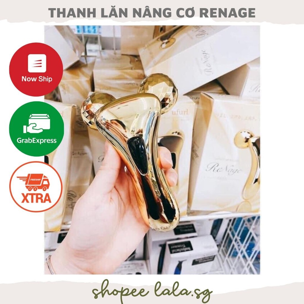 Thanh lăn nâng cơ Renage Nhật Bản cho face và body