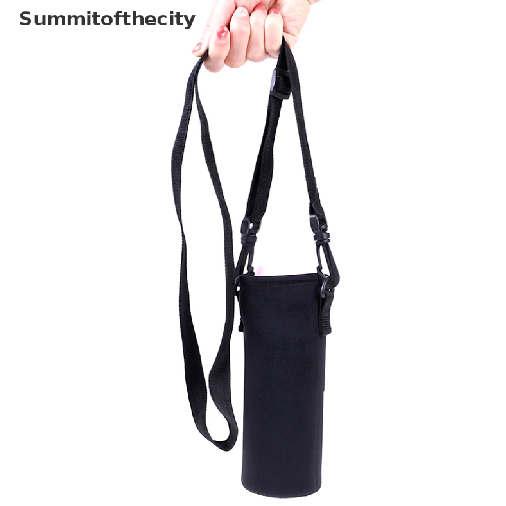 Túi Đựng Bình Nước Cách Nhiệt 420ml - 1500ml Có Dây Đeo Tiện Dụng Mang Theo Du Lịch