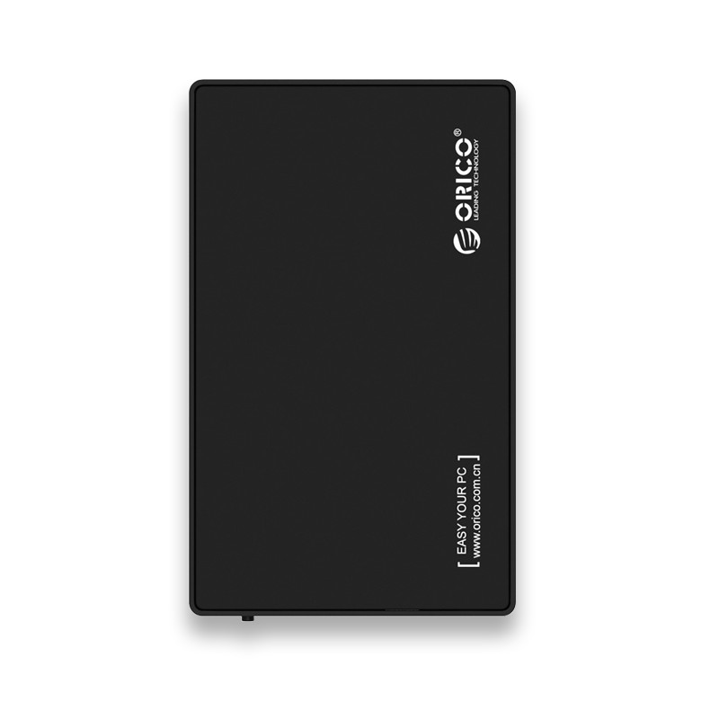 Hộp ổ cứng 3.5&quot; và 2.5&quot; SATA 3 USB 3.0 ORICO 3588US3-BK( ĐEN) - Nhà Phân Phối Chính Hãng