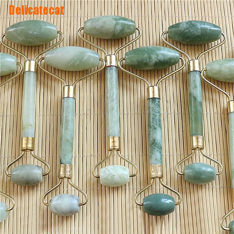 Dụng cụ mát xa mặt bằng đá ngọc bích