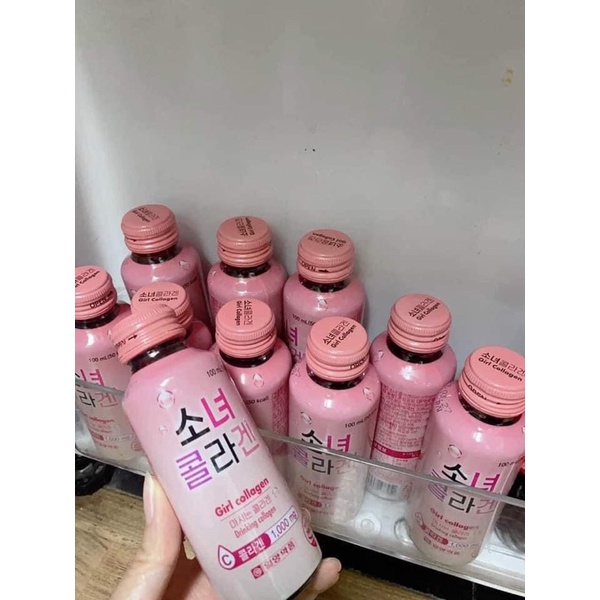 𝐆𝐈𝐑𝐋 𝐂𝐎𝐋𝐋𝐀𝐆𝐄𝐍- NƯỚC UỐNG LÀM ĐẸP DA