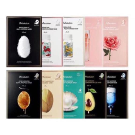 Mặt nạ JM Solution Dưỡng Trắng Căng Bóng Da