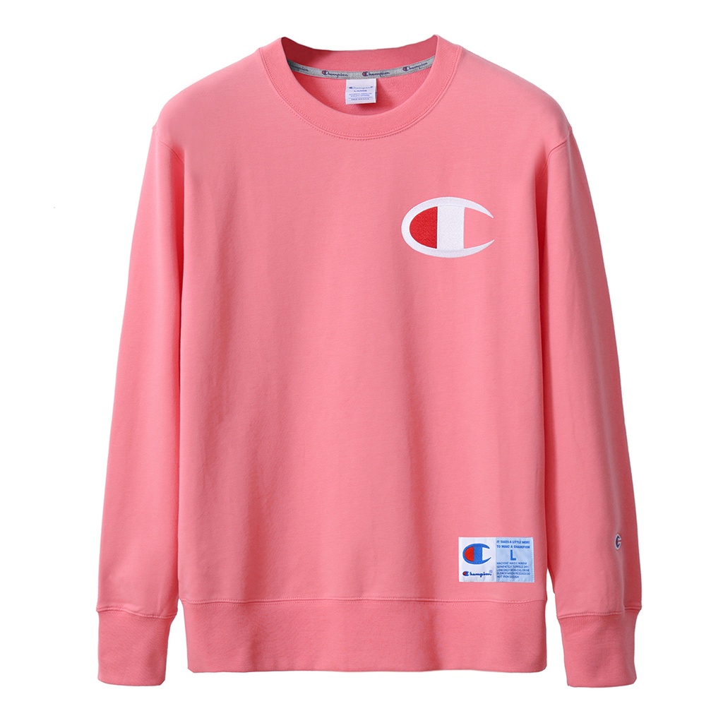 Áo Sweater Cổ Tròn Dáng Rộng In Logo Champion Thời Trang Cho Nam Và Nữ