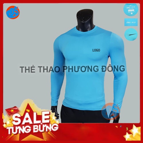 Áo giữ nhiệt nam *Hàng Loại1*  Áo giữ nhiệt mặc đá bóng phom 50-80kg