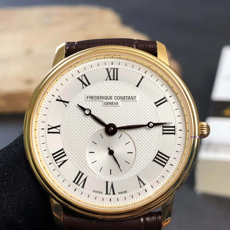 Đồng hồ nam Frederique Constant Slimline FC-235N4S5