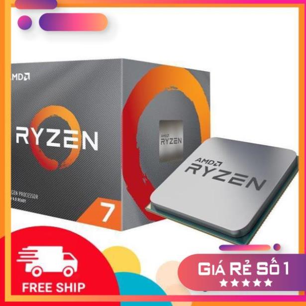 (A534) Bộ vi xử lý AMD Ryzen 7 3700X (3.6GHz turbo up to 4.4GHz, 8 nhân 16 luồng) - Full box nguyên seal BH tháng | BigBuy360 - bigbuy360.vn