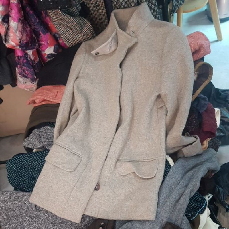 Sale vest dạ ngắn 2hand chốt live