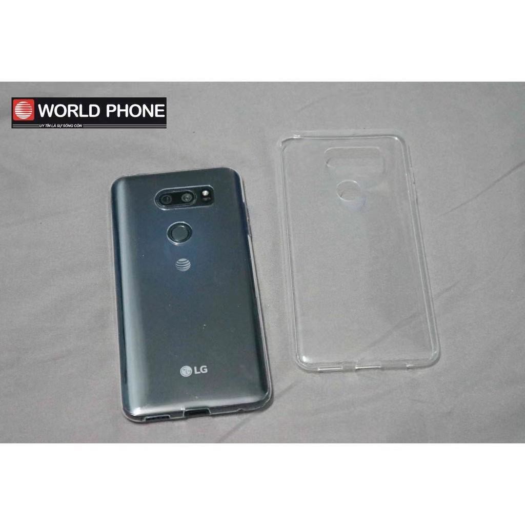 Ốp lưng LG V30/ V30 Plus, ốp dẻo, ốp trong silicon