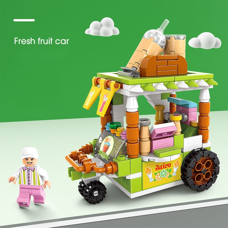 Bộ Đồ Chơi Lắp Ráp Mô Hình 208 Mảnh Ghép Cho Bé