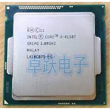 cpu i3 4170 / i3 4150 / i3 4160/ i3 4130 socket 1150 / tặng keo tản nhiệt