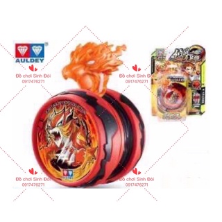 Đồ chơi yoyo 677111 màu đỏ - yoyo tự thu dây - đồ chơi vận động