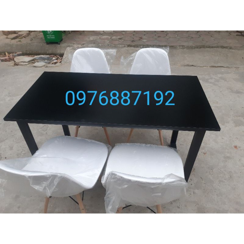 BỘ BÀN U- 6 GHẾ ĐỦ MÀU SẮC | BigBuy360 - bigbuy360.vn