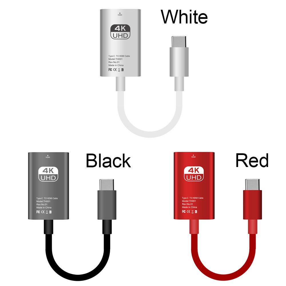 MYRONGVN Cáp ChuyểN Từ Type-C Sang HDMI USB 3.1 Chuyên DụNg Cho MáY ChiếU