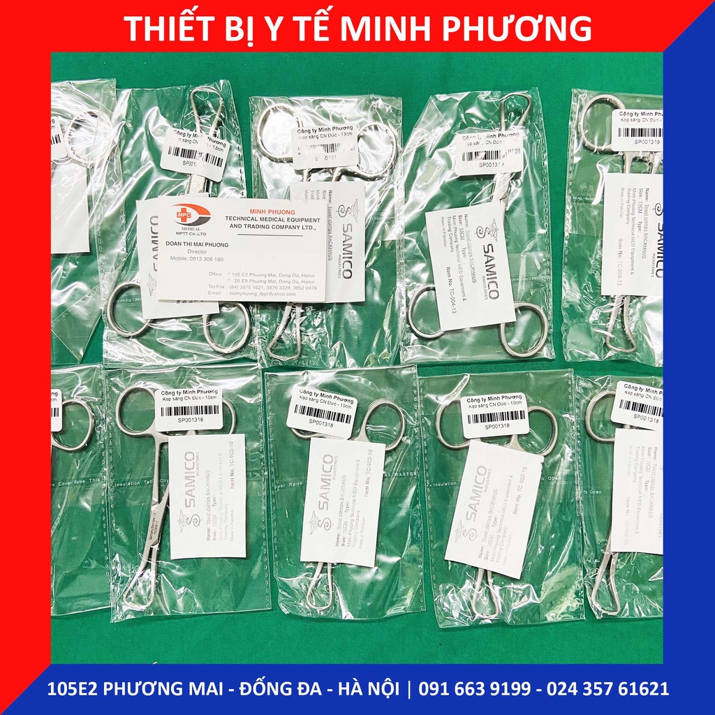 Panh kẹp săng CN Đức
