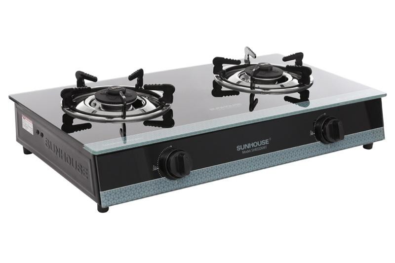 Bếp gas Sunhouse SHB3326MT Chính hãng Mới 100%+Tặng dây gas-bếp bền tốt tiết kiệm gas