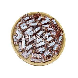 500gr kẹo chuối tươi gừng đậu mè lâm diệu