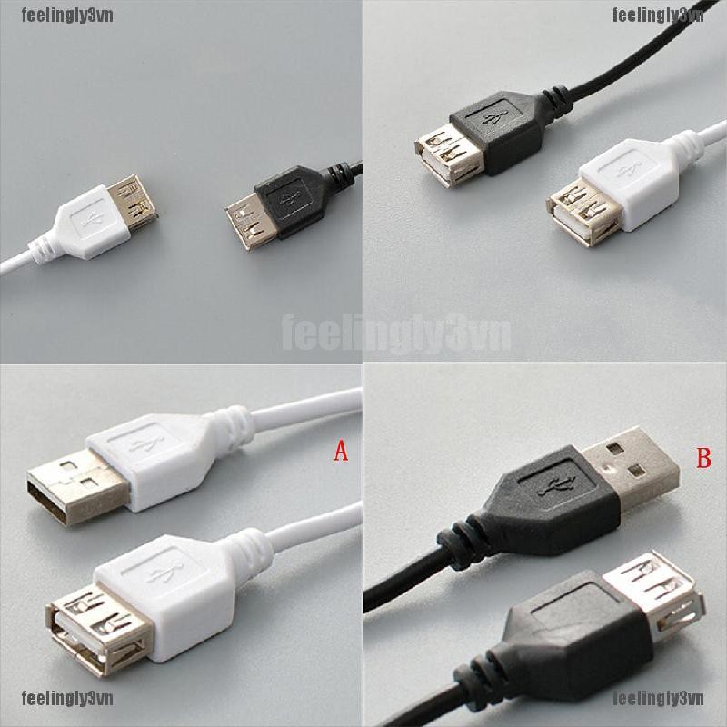 ❤Ada❤ Dây Cáp Mở Rộng Usb Với Nam Châm Chất Lượng Cao