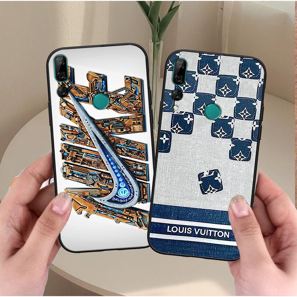 Ốp Huawei Y9 2019 / Y9 Prime 2019 in hình thương hiệu thời trang thể thao sang trọng