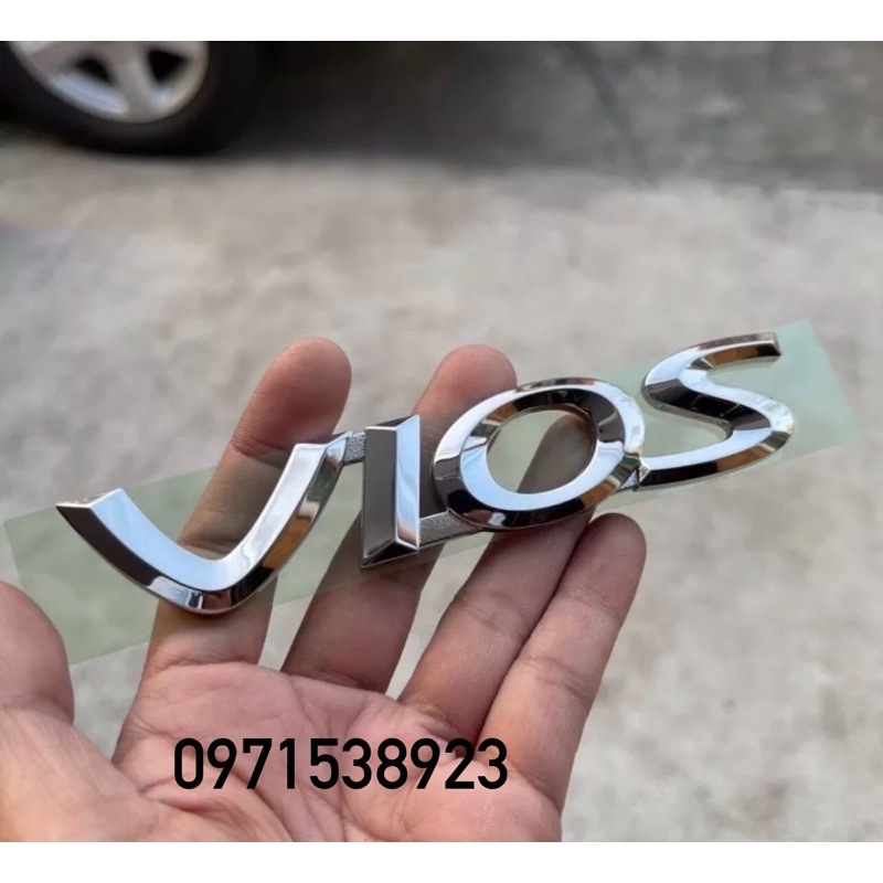LOGO CHỮ VIOS XỊN CHÍNH HÃNG GIÁ RẺ 75442-0D031