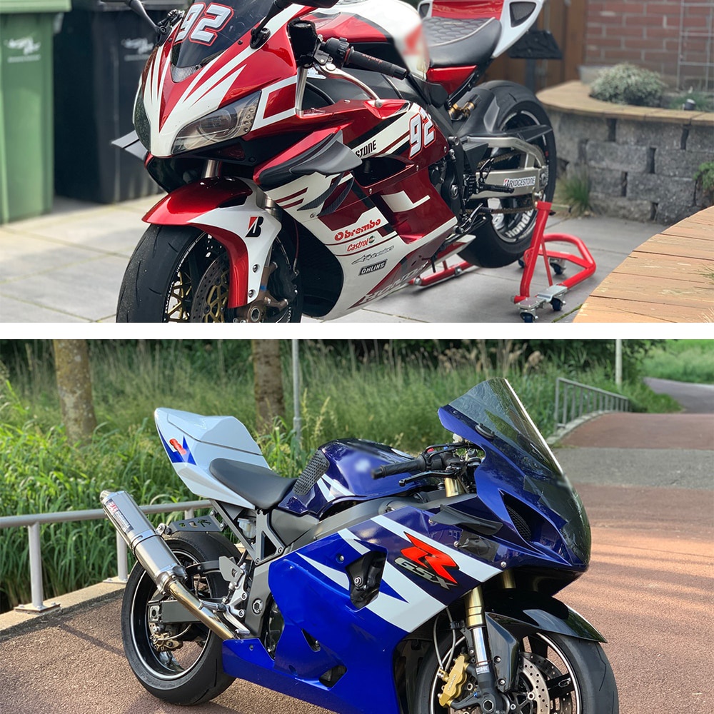 Cánh Gió Gắn Thân Xe Máy Yamaha YZF R1 R25 Ninja H2 H2R S1000RR H2 ABS