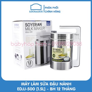 Máy Làm Sữa Đậu Nành Lock&Lock EDJJ-500 [1.5L] Bảo Hành 12 THÁNG