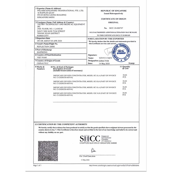 Máy Tạo Oxy IMEDICARE iOC-3LA - Nguồn cung cấp oxy bổ sung đáng tin cậy, hiệu quả và thuận tiện nhất