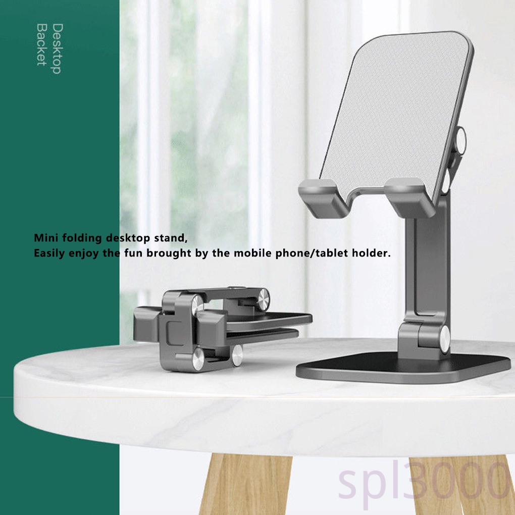 Giá đỡ điện thoại bằng nhựa chống trượt có thể điều chỉnh