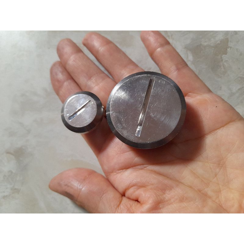 Cặp nút lóc đề Inox 304 xe Dream, Wave, Rs....