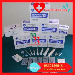 Bơm tiêm 50 ăn vinahakool( combo 10 chiếc)