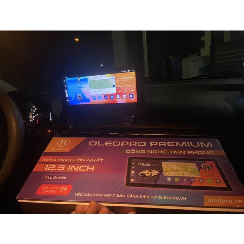 Màn Hình Android OLEDPRO Premium 12.3 inch 2022 Chính hãng