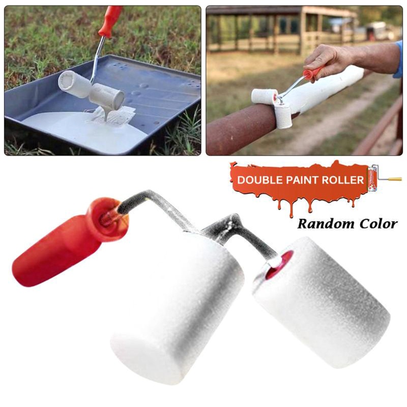 Cây Lăn Sơn Tường Hai Mặt Hình Trụ Tiện Dụng