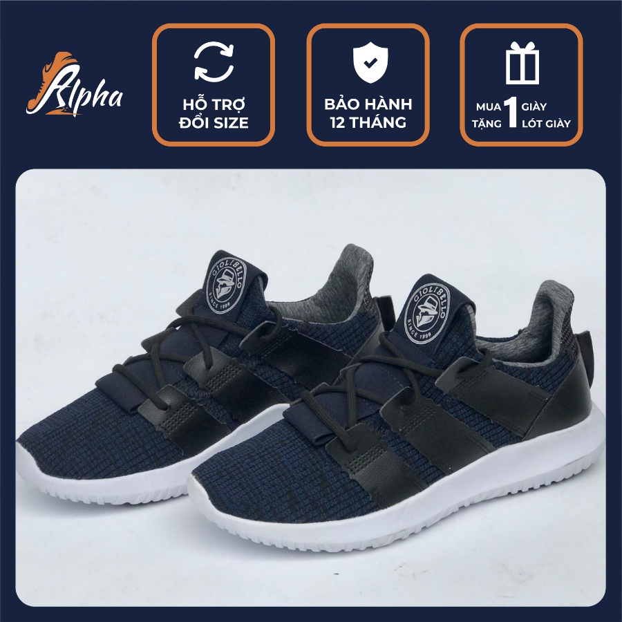 Giày sneaker nam giá rẻ buộc dây trẻ trung Hà Nội [Alpha Shoes - EX1_2001]