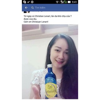 Nước hoa hồng Christian Lenart 100ML