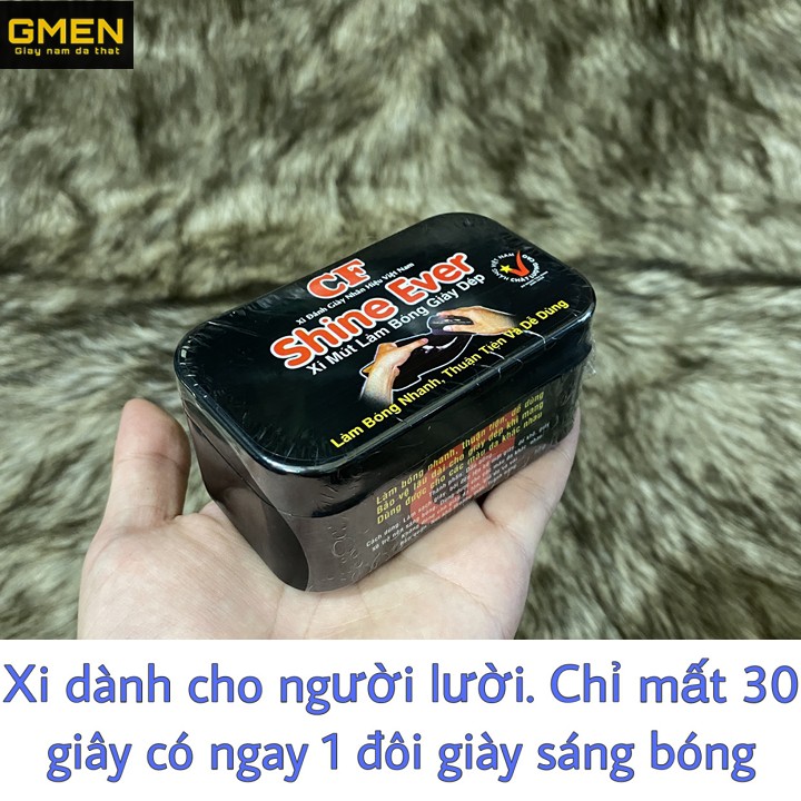 Xi giày mút dành cho người lười làm bóng giày dép da trong 30 giây nhanh chóng dễ dùng GM085