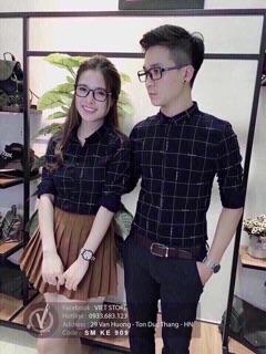 Áo sơmi cặp đôi