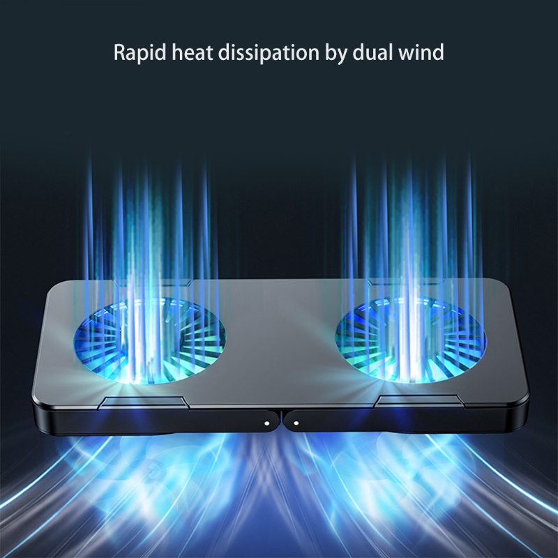 Giá đỡ Laptop có quạt tản nhiệt USB loại C 12-17'' | BigBuy360 - bigbuy360.vn