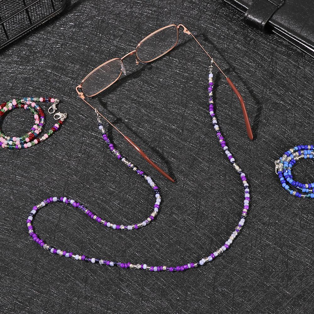 Dây Chuỗi Hạt Acrylic Nối Dài Mắt Kính Đọc Sách Chống Thất Lạc Cho Bé