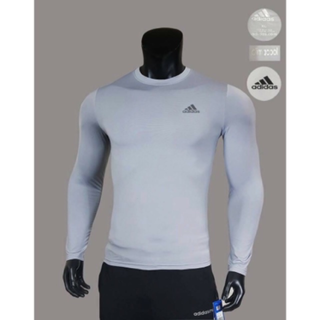 Áo giữ nhiệt cổ tròn Nam chất thun co giãn 4 chiều | BigBuy360 - bigbuy360.vn