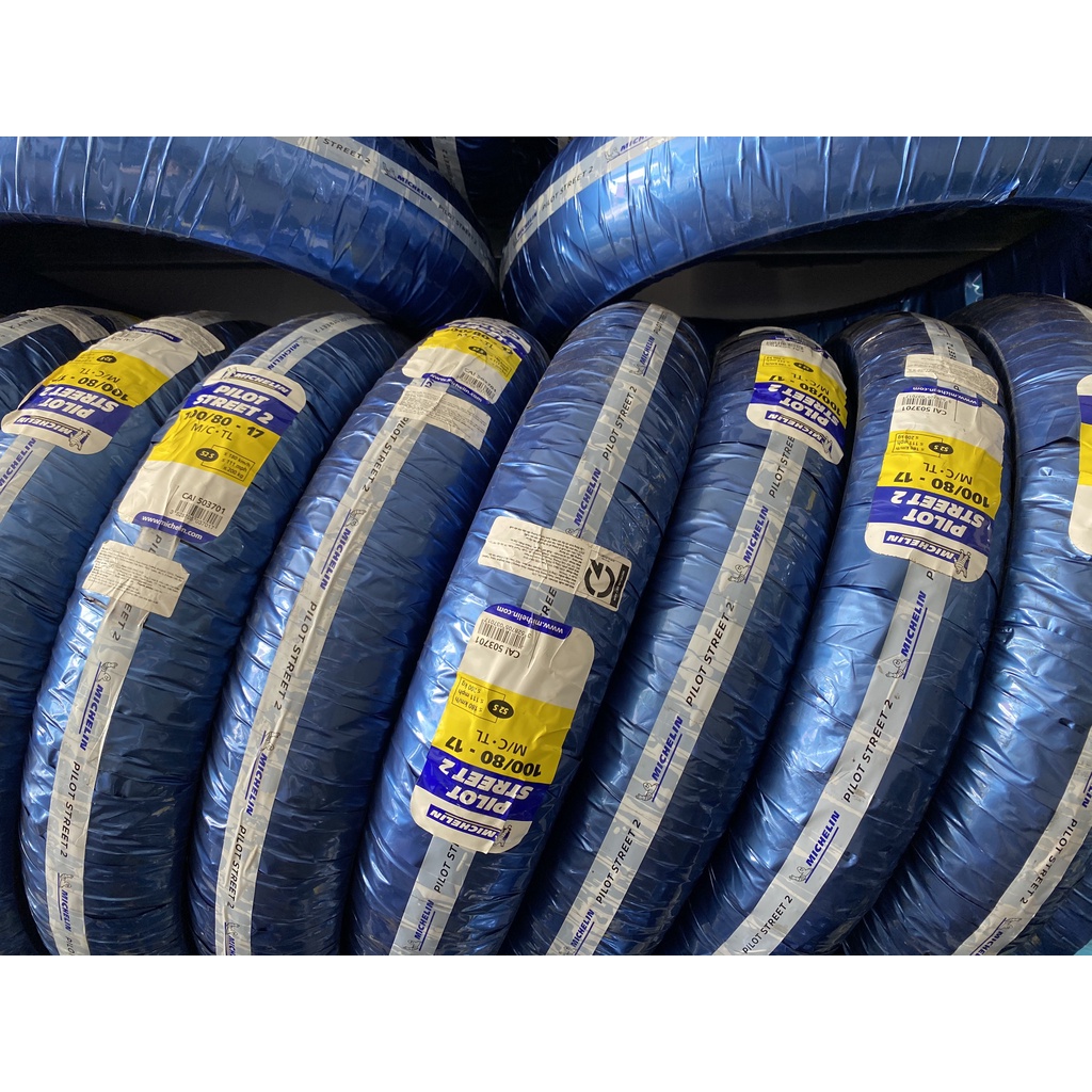 Cặp Lốp 150/60 - 17 trước 90/80 -17 hàng chính hãng michelin