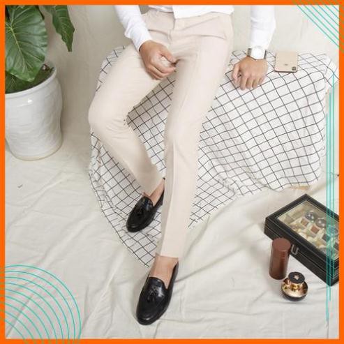 [CHẤT ĐẸP]Quần tây - Quần âu nam đẹp - Dáng côn trẻ trung, chất vải mềm mịn, dầy dặn, không xù, không nhăn | BigBuy360 - bigbuy360.vn