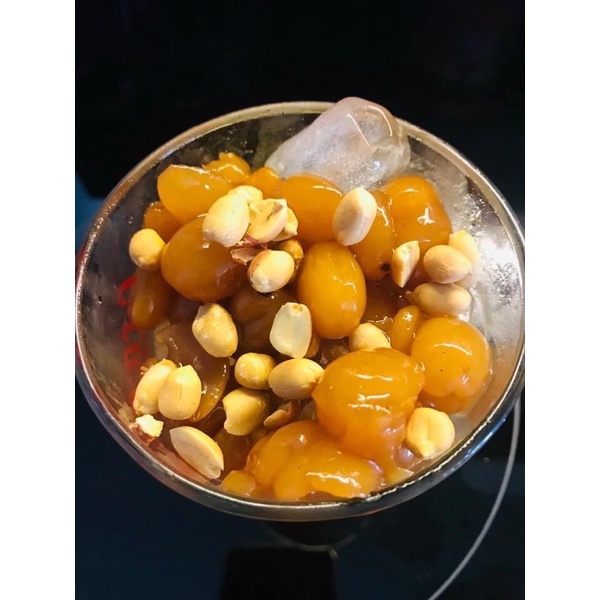 Combo 5 hủ đá me hạt dẻo hủ 900g