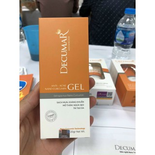 Gel ngừa mụn Nano Curcumin - Decumar