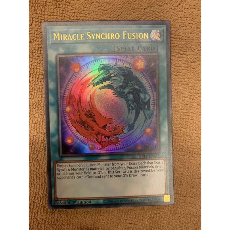 bài yugioh:miracle synchro fusion