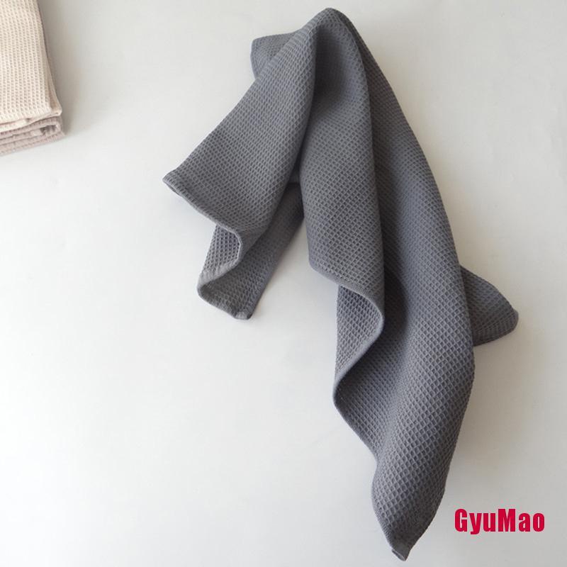 Khăn Lau Chén Dĩa Bằng Cotton Mềm Mại Kích Thước 45x65cm Tiện Dụng Cho Nhà Bếp