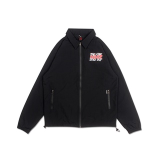 Áo Khoác Gió Dù Nam Nữ Vải Dù Mịn Trượt Nước In Nổi Phoenix Màu Đen Oversized -Local Brand By XFIRE JACKPHOENIXDUD322